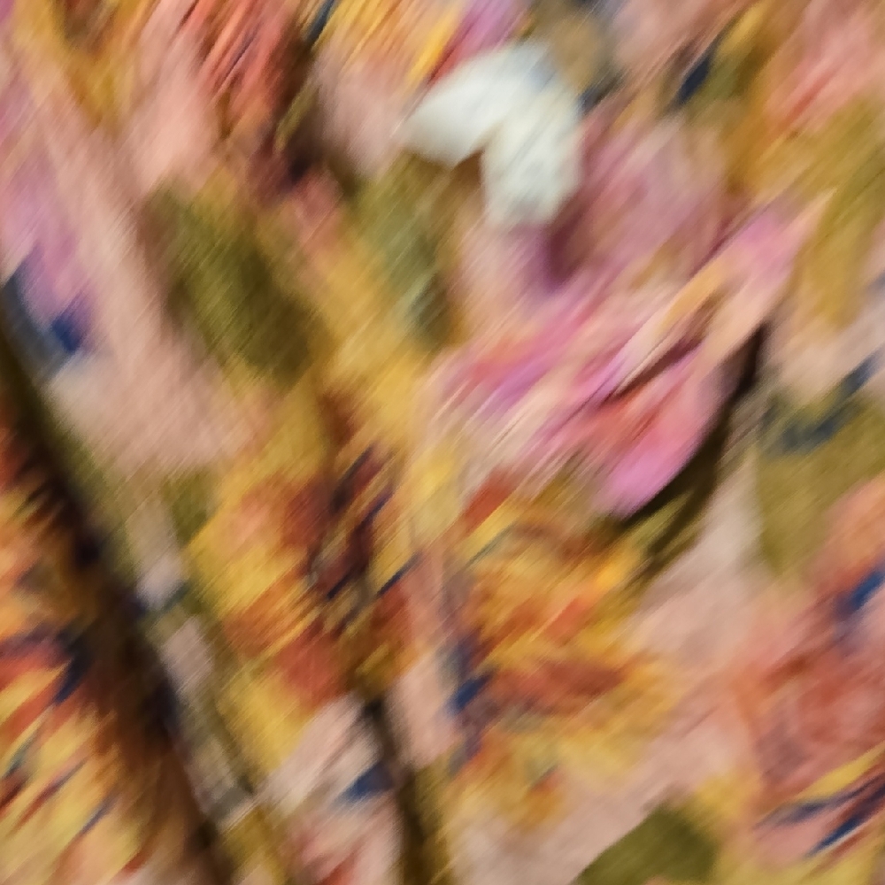 Terra & Sky Multicolor Floral Blouse - Picture 5 of 6